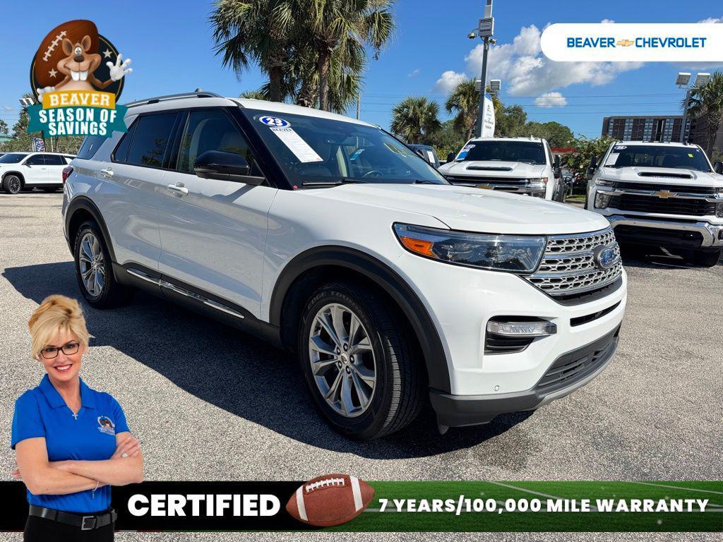 used 2023 Ford Explorer car, priced at $28,777