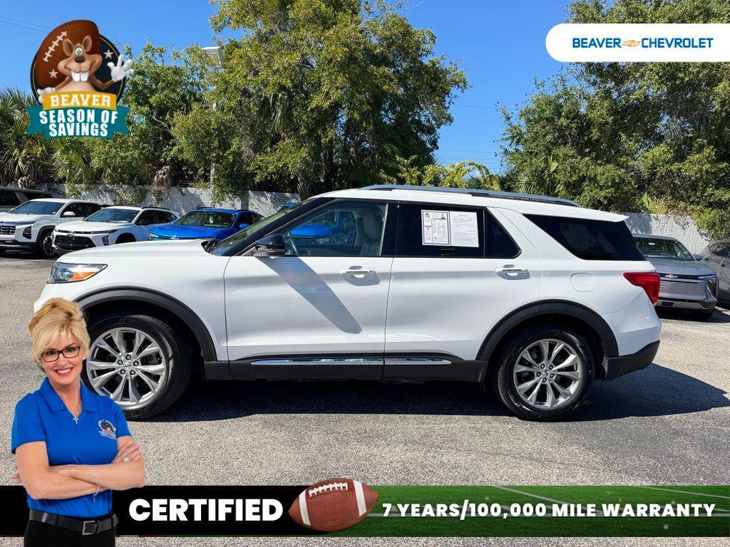 used 2023 Ford Explorer car, priced at $28,777