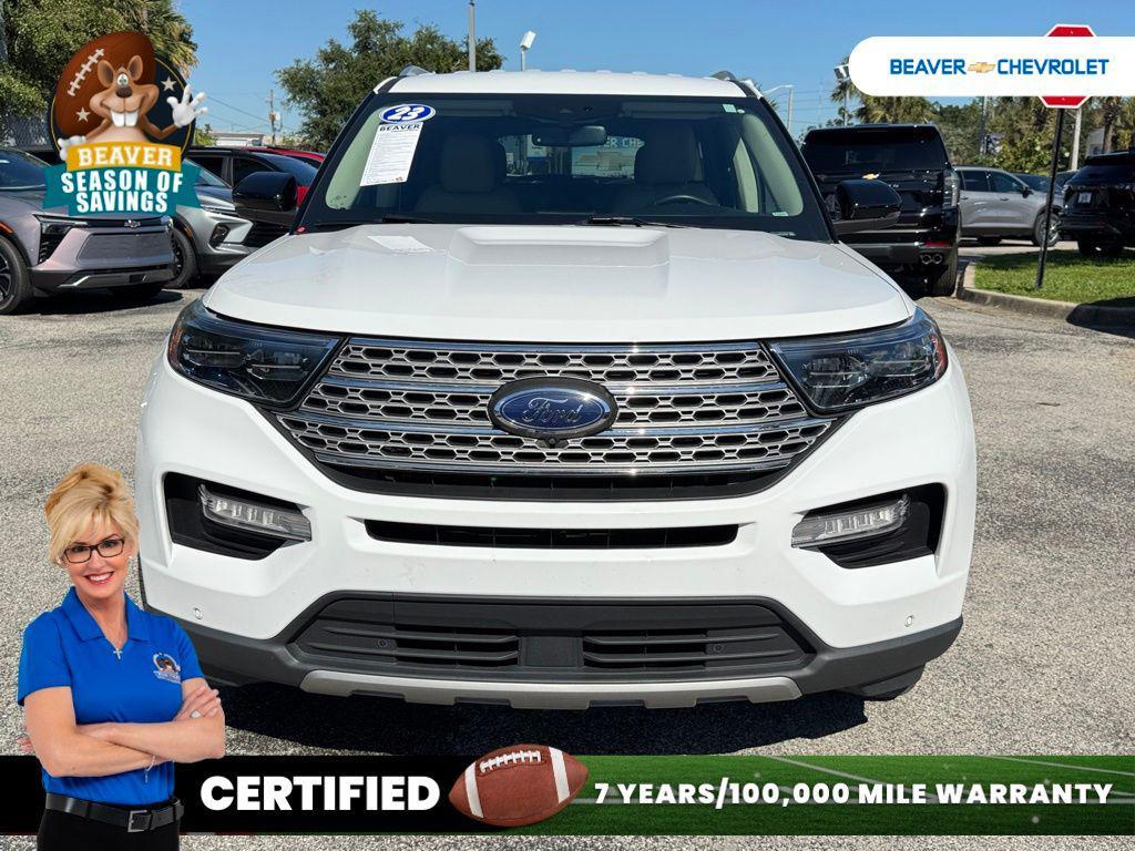 used 2023 Ford Explorer car, priced at $28,777