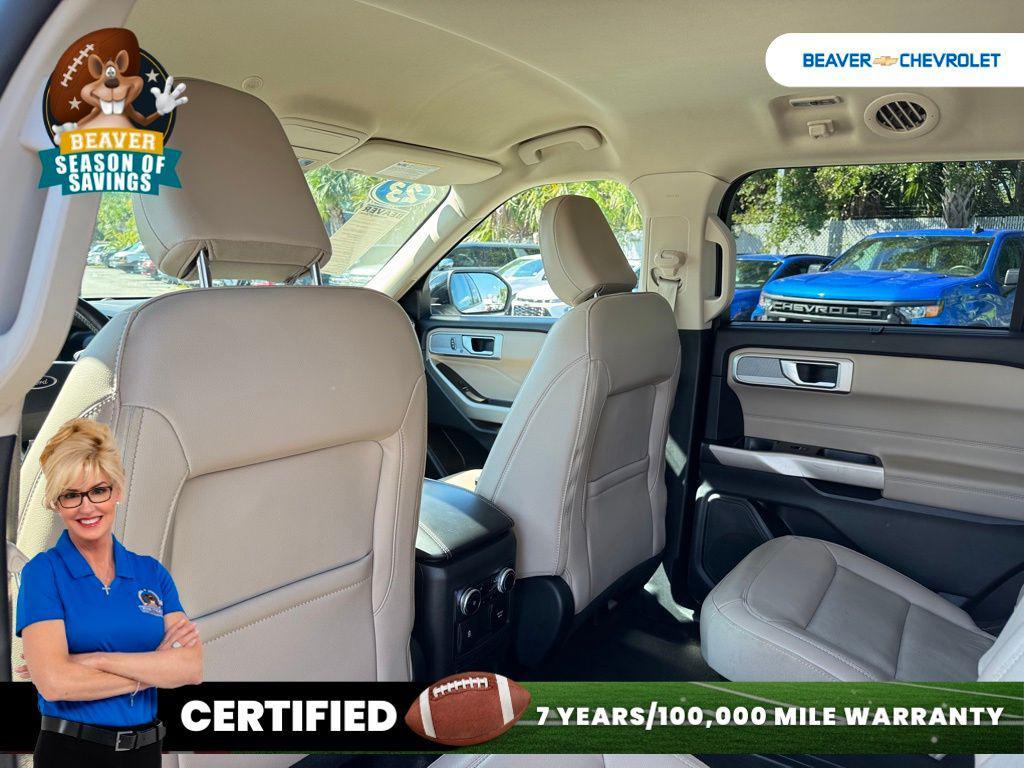 used 2023 Ford Explorer car, priced at $28,777
