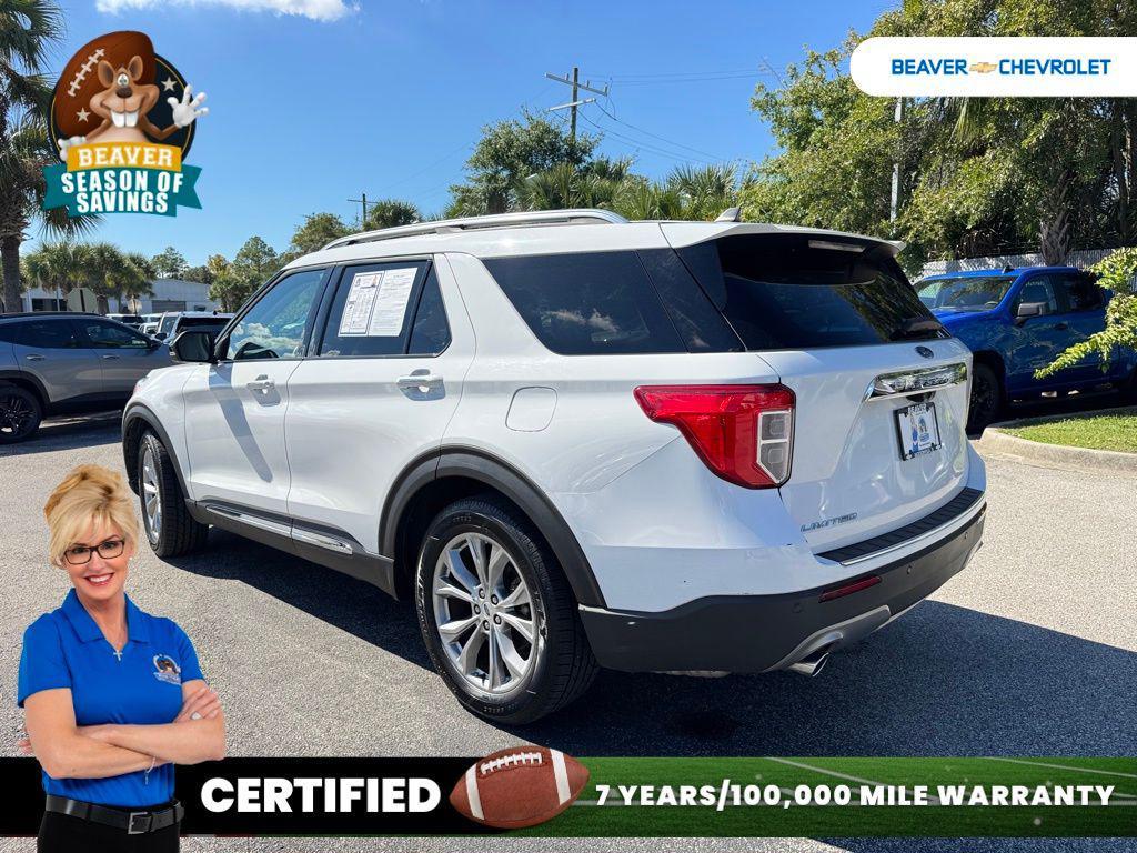 used 2023 Ford Explorer car, priced at $28,777