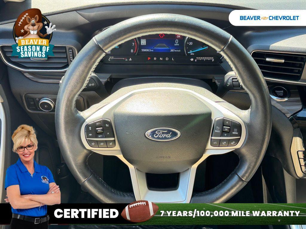 used 2023 Ford Explorer car, priced at $28,777