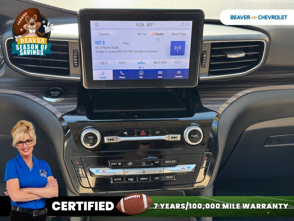 used 2023 Ford Explorer car, priced at $28,777