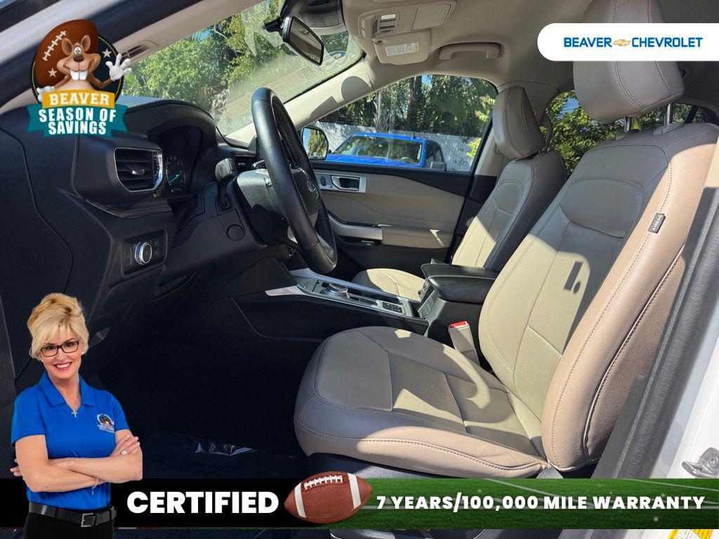 used 2023 Ford Explorer car, priced at $28,777