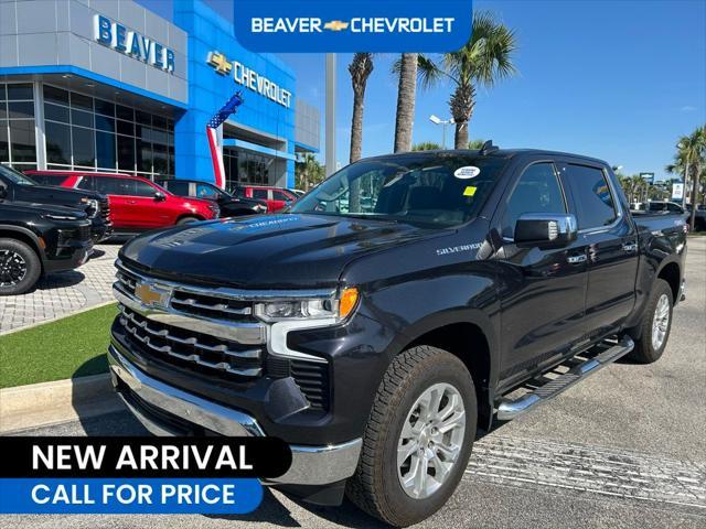 used 2024 Chevrolet Silverado 1500 car, priced at $57,899