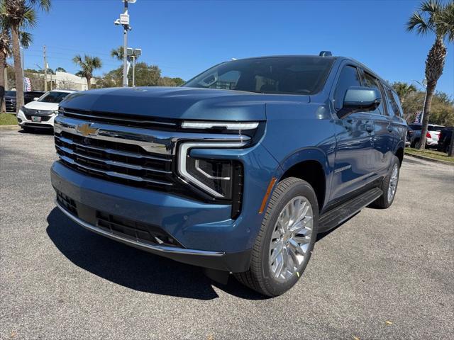 new 2025 Chevrolet Suburban car, priced at $75,605