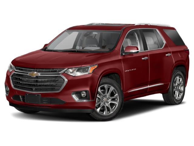 used 2019 Chevrolet Traverse car, priced at $27,881