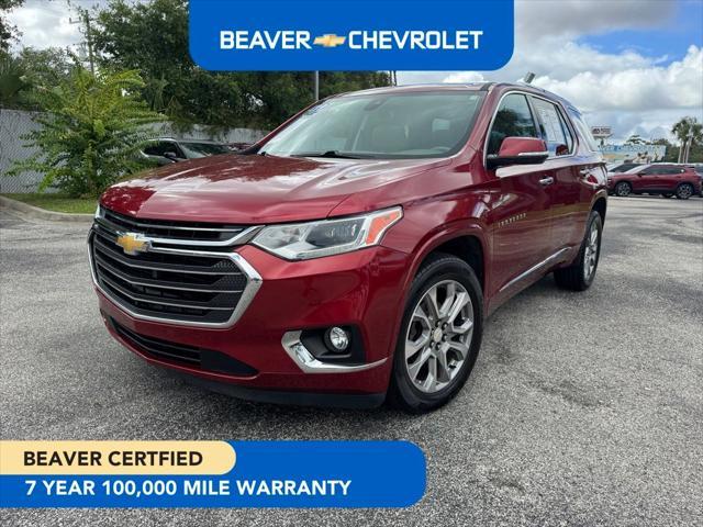 used 2019 Chevrolet Traverse car, priced at $24,125