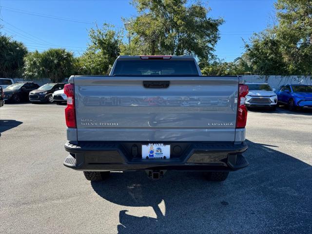 new 2025 Chevrolet Silverado 1500 car, priced at $52,990