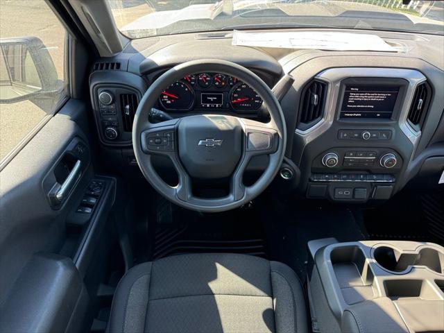 new 2025 Chevrolet Silverado 1500 car, priced at $52,990