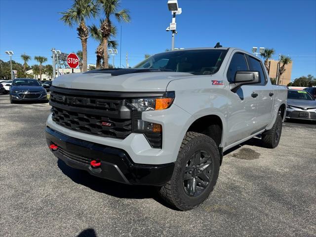 new 2025 Chevrolet Silverado 1500 car, priced at $52,990