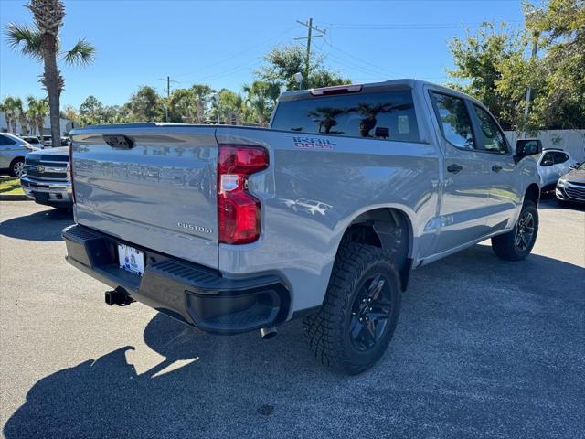 new 2025 Chevrolet Silverado 1500 car, priced at $52,990