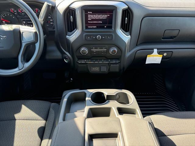 new 2025 Chevrolet Silverado 1500 car, priced at $52,990