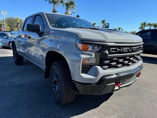 new 2025 Chevrolet Silverado 1500 car, priced at $52,990