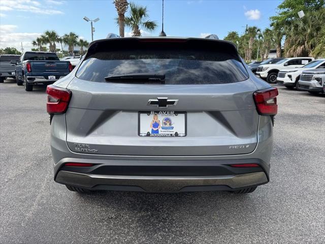 new 2025 Chevrolet Trax car, priced at $25,895