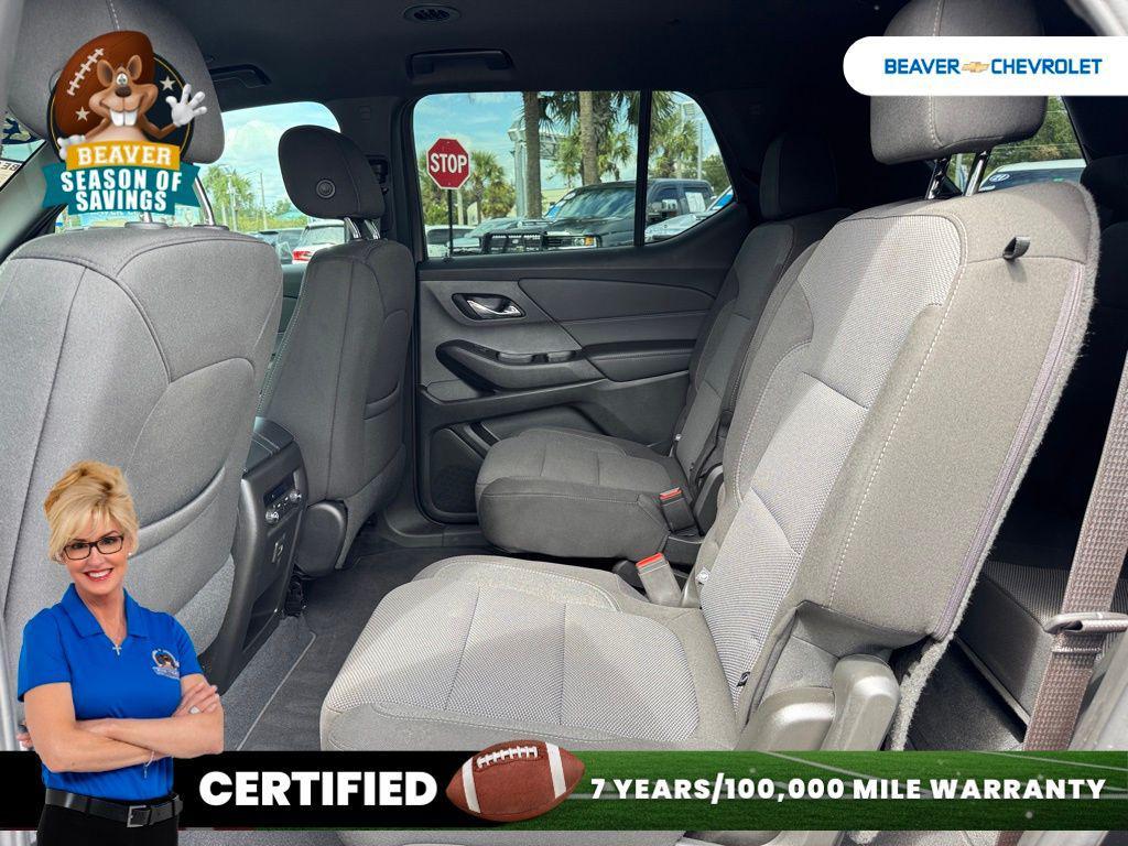 used 2023 Chevrolet Traverse car, priced at $32,997