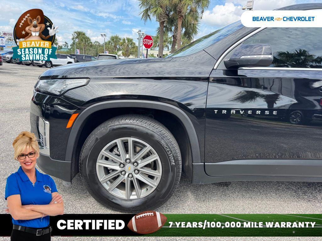 used 2023 Chevrolet Traverse car, priced at $32,997