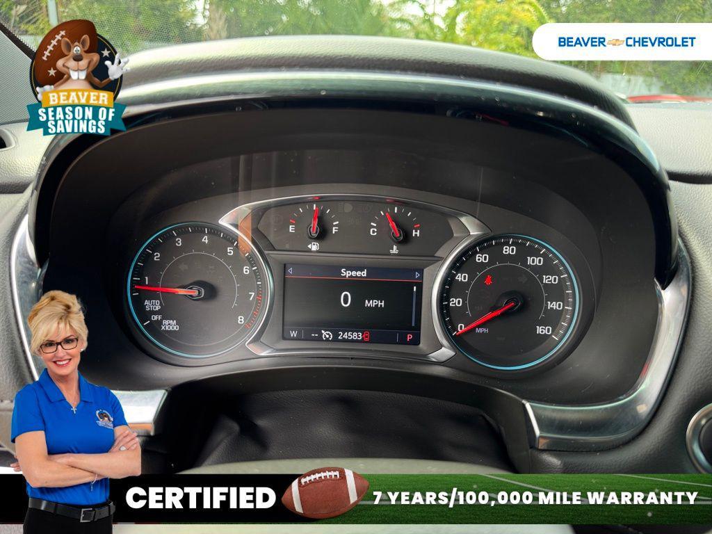 used 2023 Chevrolet Traverse car, priced at $32,997