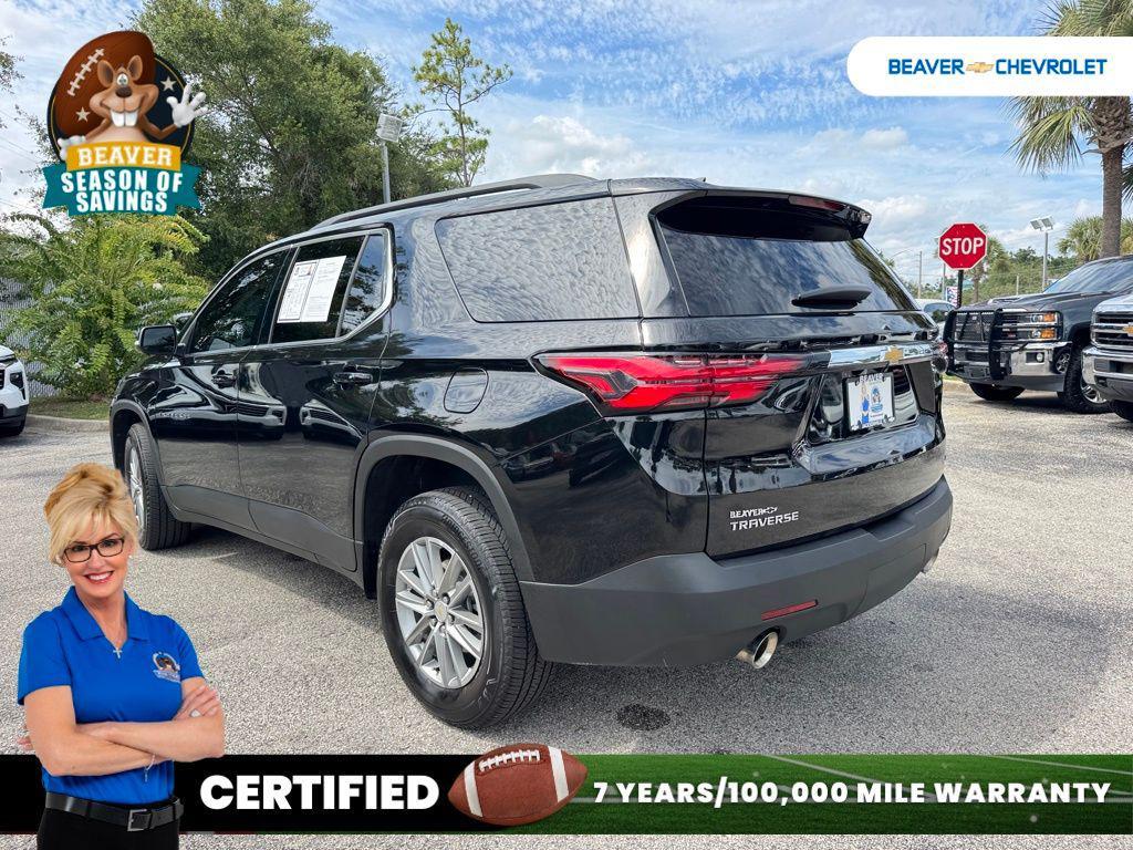 used 2023 Chevrolet Traverse car, priced at $32,997