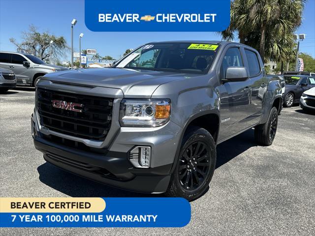 used 2022 GMC Canyon car, priced at $37,998