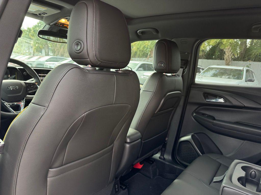 new 2026 Chevrolet TrailBlazer car, priced at $33,520