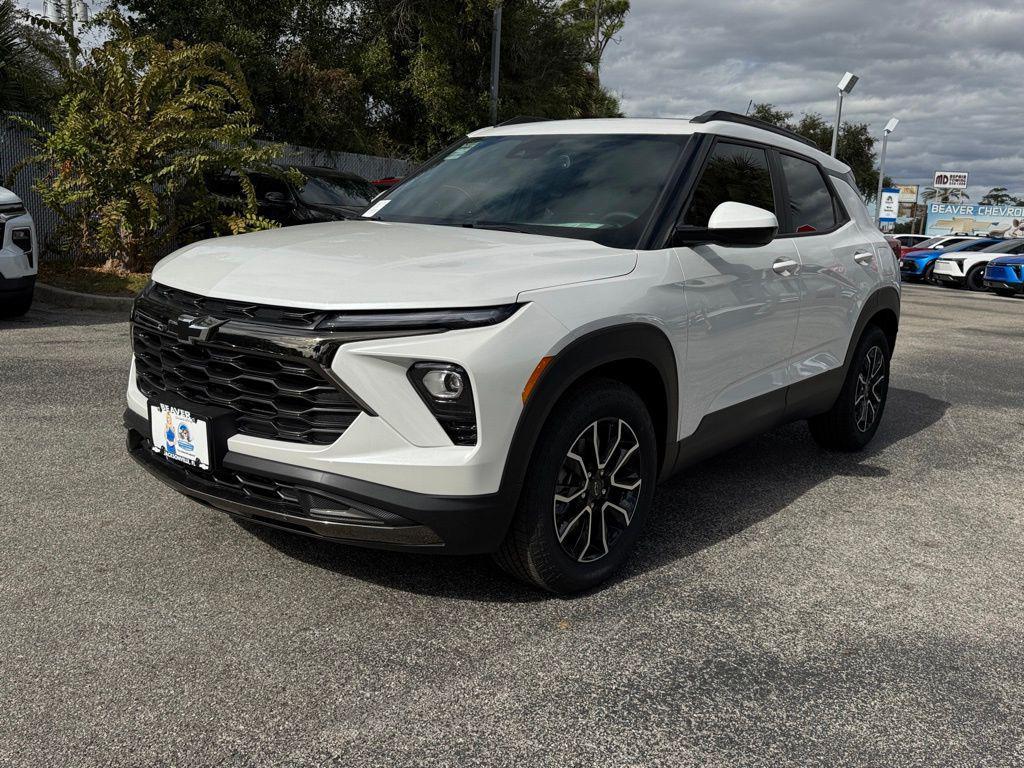 new 2026 Chevrolet TrailBlazer car, priced at $33,520