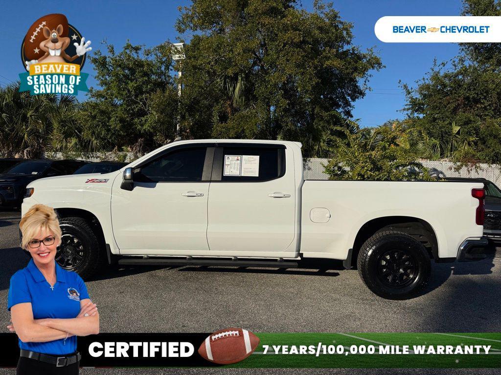 used 2019 Chevrolet Silverado 1500 car, priced at $32,599