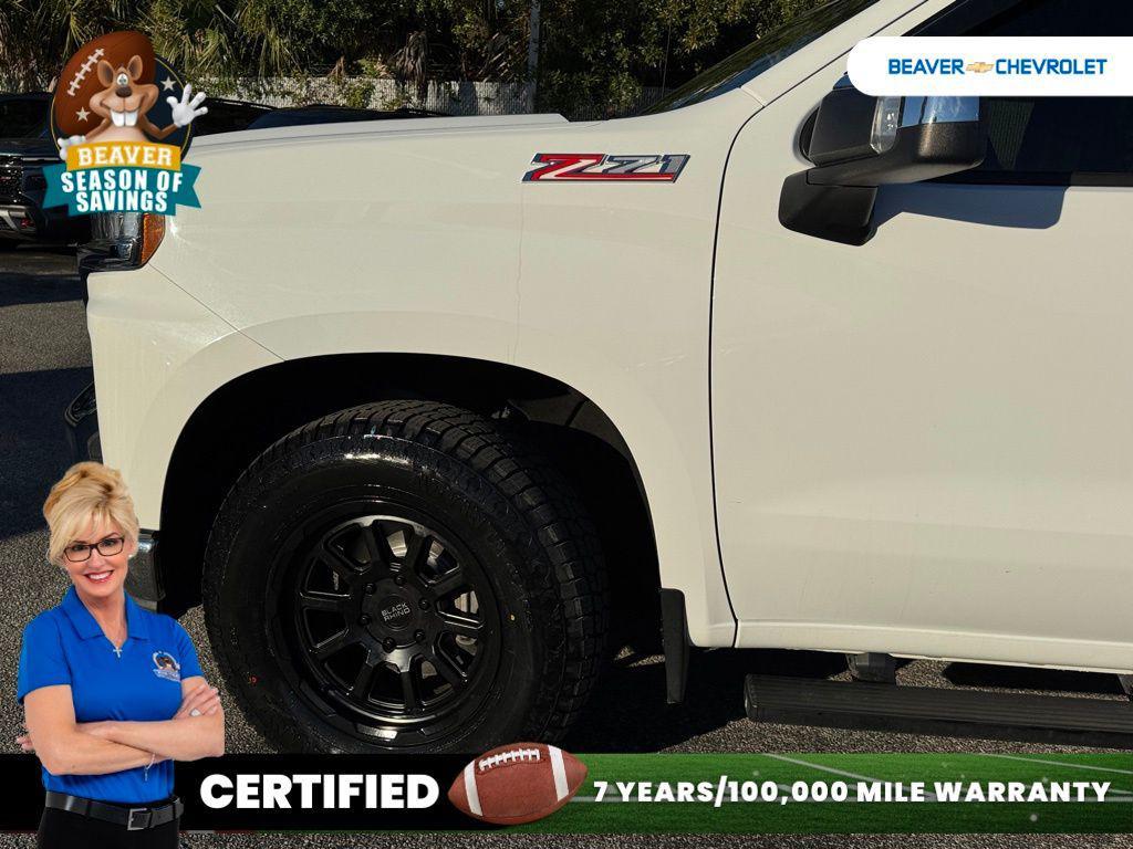 used 2019 Chevrolet Silverado 1500 car, priced at $32,599