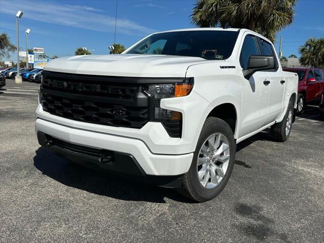 new 2024 Chevrolet Silverado 1500 car, priced at $50,545