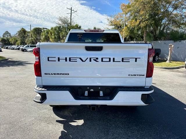 new 2024 Chevrolet Silverado 1500 car, priced at $50,545