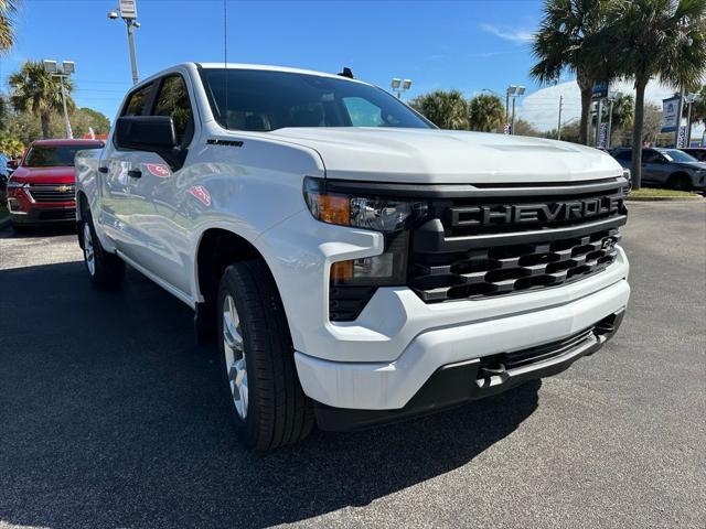 new 2024 Chevrolet Silverado 1500 car, priced at $50,545