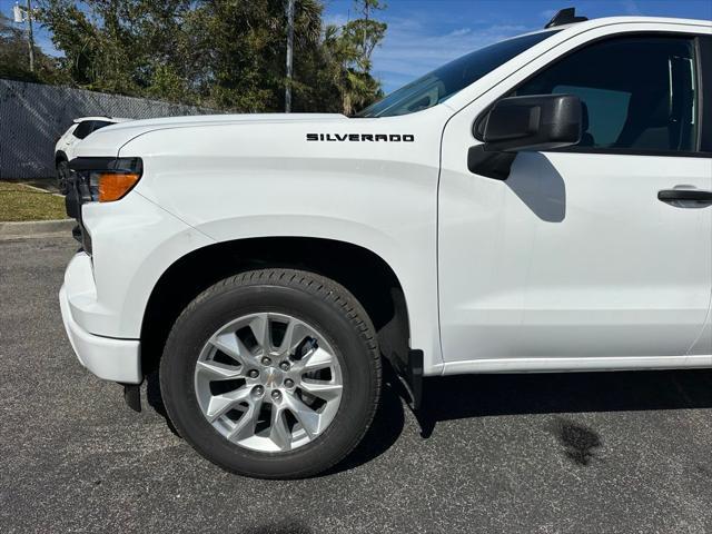 new 2024 Chevrolet Silverado 1500 car, priced at $50,545