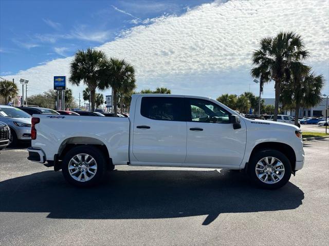 new 2024 Chevrolet Silverado 1500 car, priced at $50,545