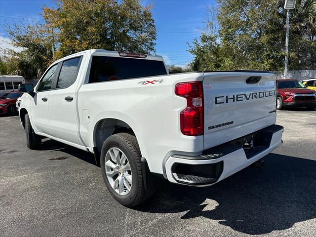 new 2024 Chevrolet Silverado 1500 car, priced at $50,545