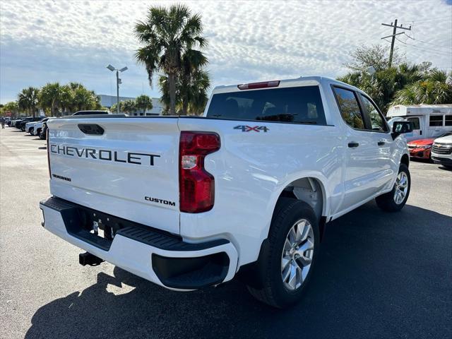 new 2024 Chevrolet Silverado 1500 car, priced at $50,545