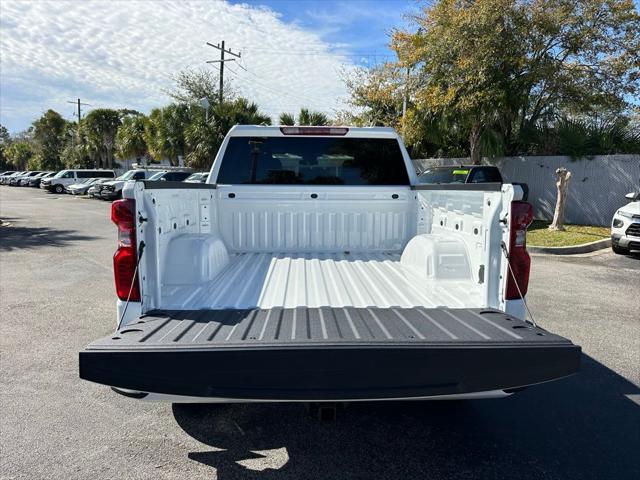 new 2024 Chevrolet Silverado 1500 car, priced at $50,545