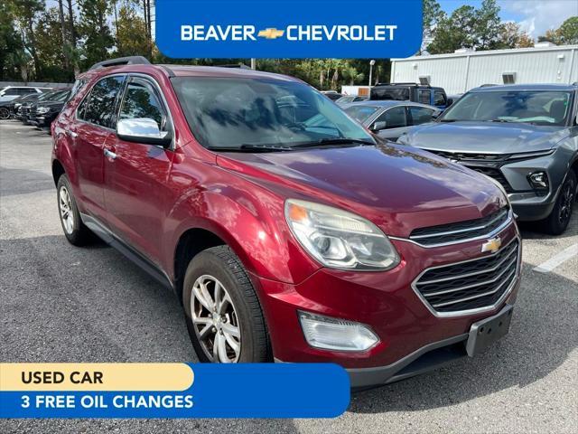 used 2017 Chevrolet Equinox car, priced at $13,496