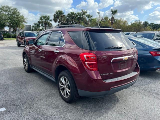 used 2017 Chevrolet Equinox car, priced at $13,496