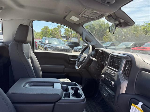 new 2025 Chevrolet Silverado 1500 car, priced at $42,630