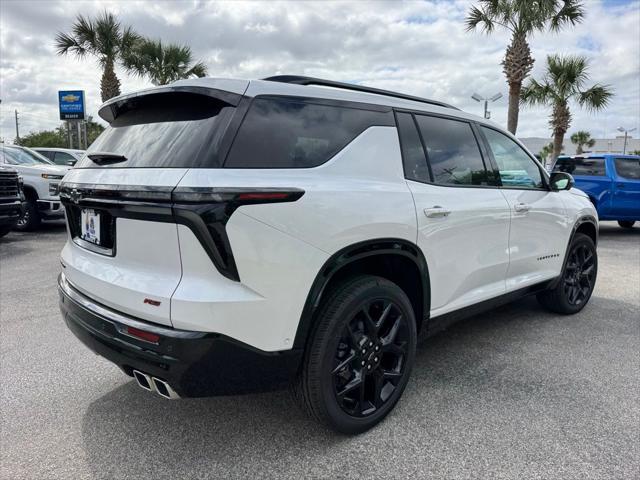 new 2025 Chevrolet Traverse car, priced at $58,590