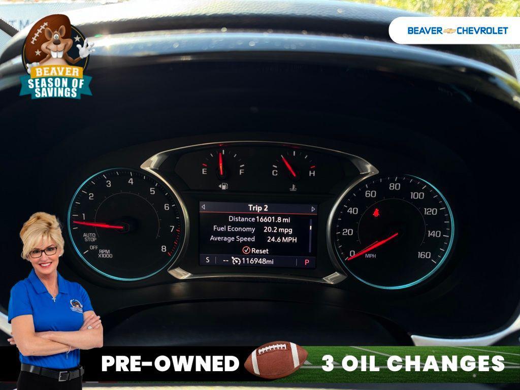used 2021 Chevrolet Traverse car, priced at $19,403