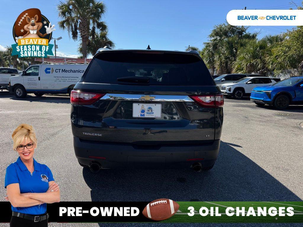 used 2021 Chevrolet Traverse car, priced at $19,403