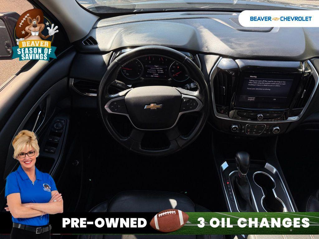 used 2021 Chevrolet Traverse car, priced at $19,403