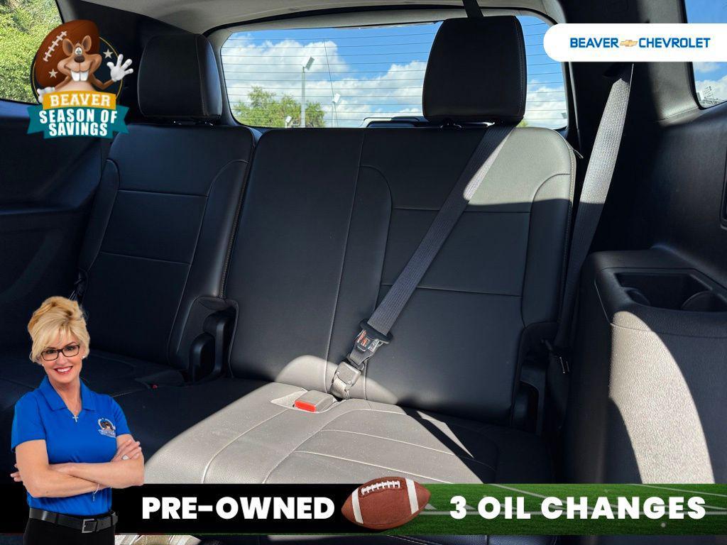 used 2021 Chevrolet Traverse car, priced at $19,403