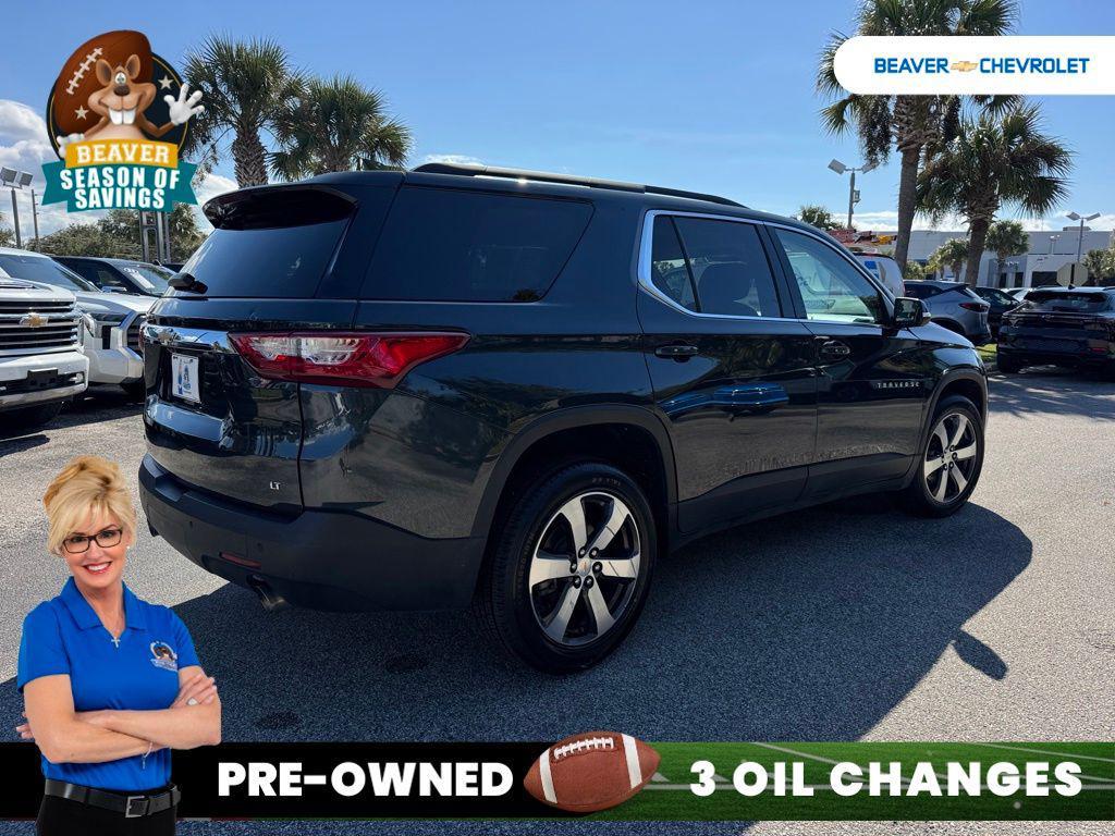 used 2021 Chevrolet Traverse car, priced at $19,403