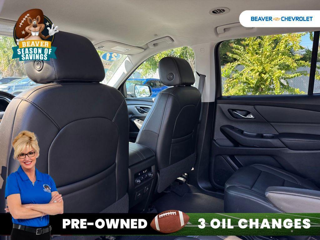 used 2021 Chevrolet Traverse car, priced at $19,403