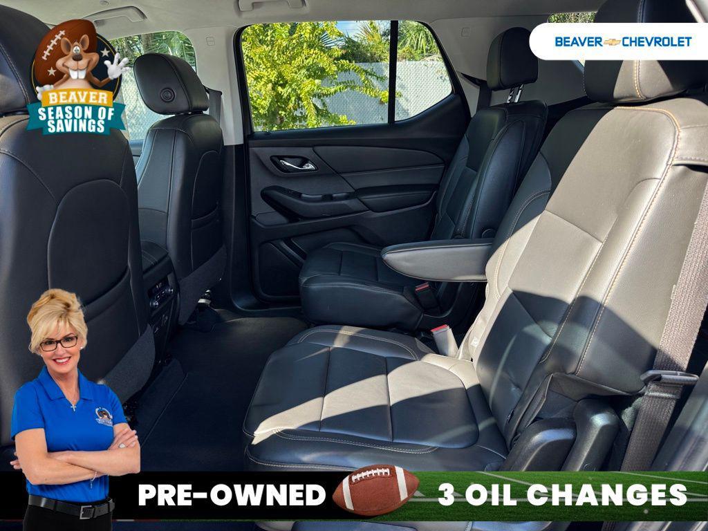 used 2021 Chevrolet Traverse car, priced at $19,403