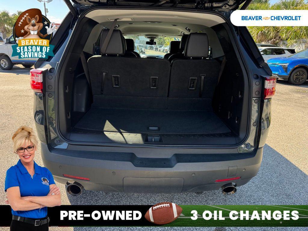 used 2021 Chevrolet Traverse car, priced at $19,403
