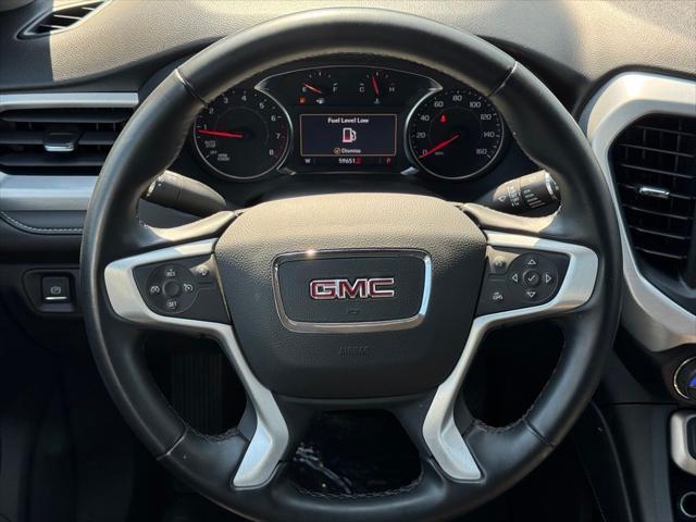used 2023 GMC Acadia car, priced at $25,813