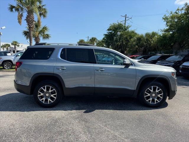 used 2023 GMC Acadia car, priced at $25,813